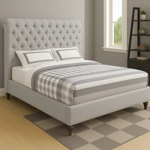 Acel Rolled Top Bed