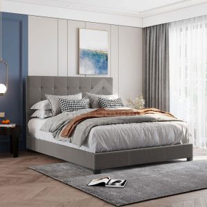 Alana Upholstered Bed