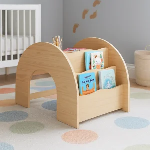 ArchNest Book Rack