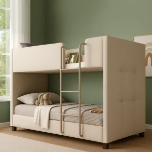 Bliss Upholstered Bunk Bed
