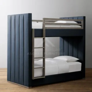 Tranquil Tufted Upholstered Bunk Bed
