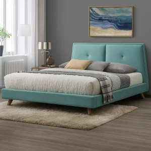 Carson Upholstered Bed