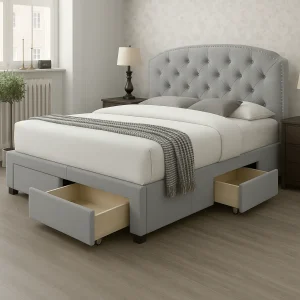 Deluxe Storage Bed
