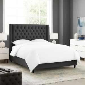 Galaxy Wingback Bed