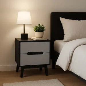 Hoxie 2-Drawer Nightstand