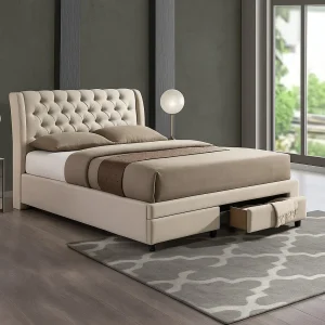 Raven Luxury Storage Bed