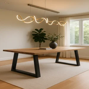 WoodLine Dining Table