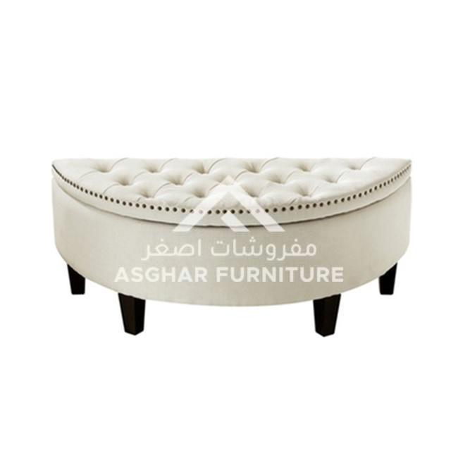 Crest Prime Storage Ottoman - Image 7