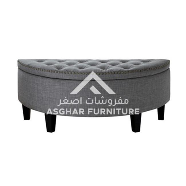 Crest Prime Storage Ottoman - Image 5