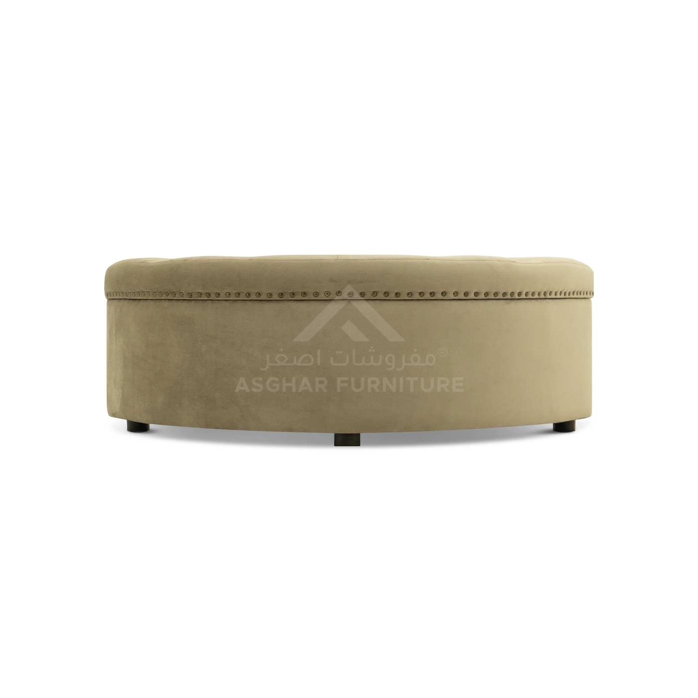 Crest Prime Storage Ottoman - Image 8