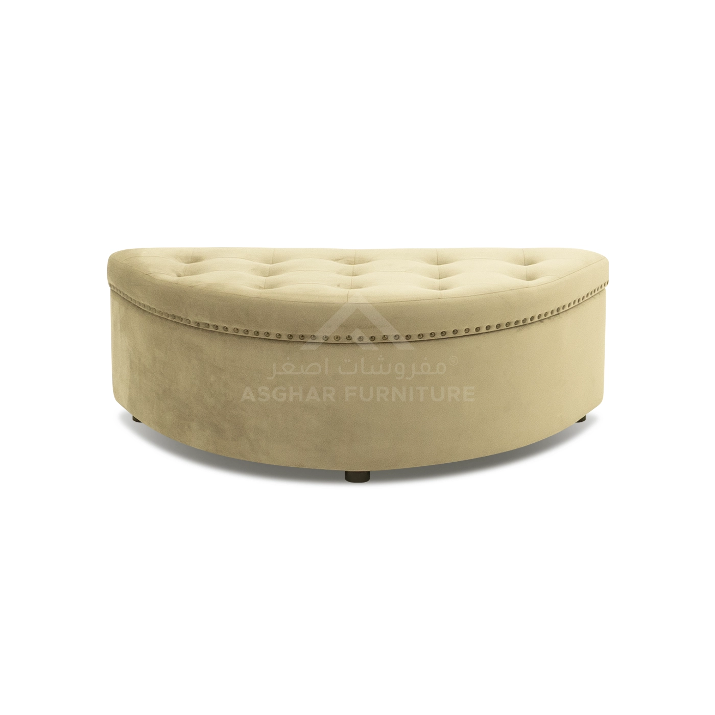 Crest Prime Storage Ottoman - Image 2