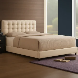 Ederne Upholstered Premium Bed