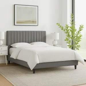 Elise Velvet Bed