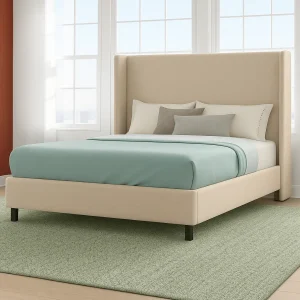 Elsa Velvet Bed