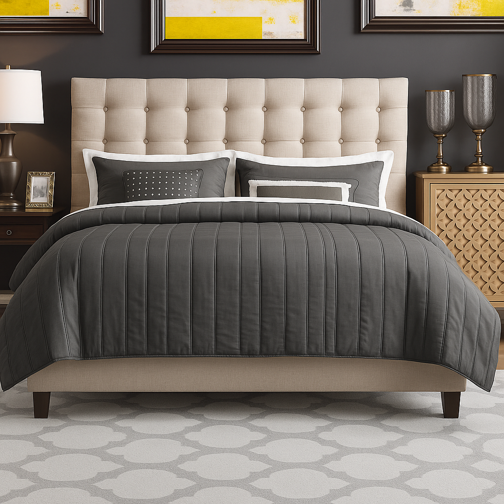Kalon Supreme Tufted Bed