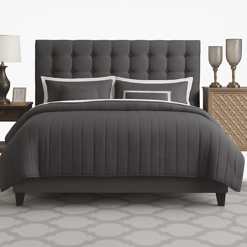 Kalon Supreme Tufted Bed - Image 2