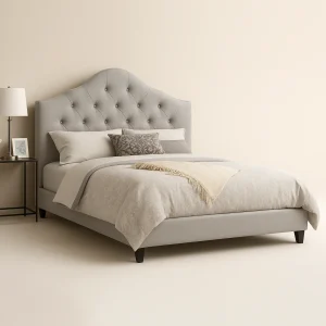 Noida Scalloped Prime Bed