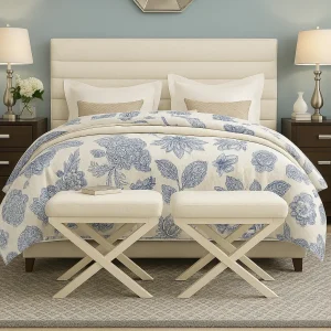 Nordika Premium Tufted Bed