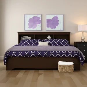 Oliver Wood Storage Bed
