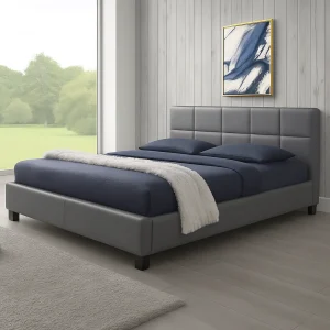 Prepac Upholstered Bed
